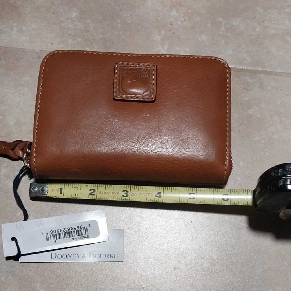Dooney & Bourke Brown Leather Wallet
